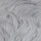 Preview: Teppich aus Kunstschaffell TAFALLA Grau Ø 160 cm Polyester
