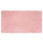 Preview: Kunstfell Schaffellteppich Rosa 60 x 110 cm Polyester