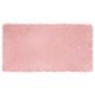 Preview: Kunstfell Schaffellteppich Rosa 80 x 150 cm Polyester