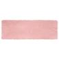 Preview: ARDEBO.de - Kunstfell Schaffellteppich Rosa 80 x 250 cm Polyester