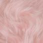 Preview: Kunstfell Schaffellteppich Rosa 80 x 250 cm Polyester