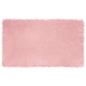 Preview: ARDEBO.de - Kunstfell Schaffellteppich Rosa 100 x 200 cm Polyester