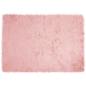 Preview: Kunstfell Schaffellteppich Rosa 140 x 200 cm Polyester