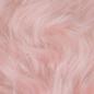 Preview: ARDEBO.de - Kunstfell Schaffellteppich Rosa 240 x 240 cm Polyester