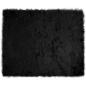 Preview: ARDEBO.de - Kunstfell Schaffellteppich Schwarz 200 x 280 cm Polyester