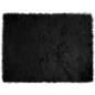 Preview: Kunstfell Schaffellteppich Schwarz 240 x 340 cm Polyester