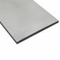 Preview: Raseneinfassung Silber 60 x 60 x 13 cm Verzinkter Stahl