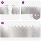 Preview: Rasenkanten 30 pcs Silber 103 x 0,05 x 22 cm Edelstahl