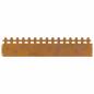 Preview: Rasenkanten 10 pcs Rostig 103 x 0,05 x 22 cm Wetterfeststahl