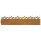 Preview: Rasenkanten 20 pcs Rostig 103 x 0,05 x 22 cm Wetterfeststahl