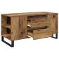Preview: Couchtisch Altholz 102 x 44,5 x 50 cm Holzwerkstoff