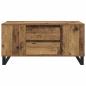 Preview: Couchtisch Altholz 102 x 44,5 x 50 cm Holzwerkstoff
