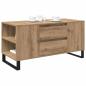 Preview: Couchtisch Artisan-Eiche 102 x 44,5 x 50 cm Holzwerkstoff