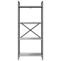 Preview: Bücherregal Graues Sonoma 56 x 34 x 133,5 cm Holzwerkstoff