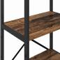 Preview: Bücherregal Altholz 56 x 34 x 133,5 cm Holzwerkstoff