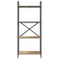 Preview: Bücherregal Artisan-Eiche 56 x 34 x 133,5 cm Holzwerkstoff