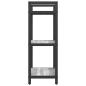 Preview: Bücherregal Graues Sonoma 56 x 34 x 96 cm Holzwerkstoff