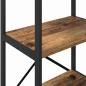 Preview: Bücherregal Altholz 56 x 34 x 96 cm Holzwerkstoff