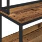 Preview: Küchenregal Altholz 100 x 40 x 168 cm Holzwerkstoff