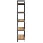 Preview: Bücherregal Artisan-Eiche 100 x 33,5 x 178 cm Holzwerkstoff