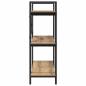 Preview: Bücherregal Artisan-Eiche 100 x 33,5 x 102 cm Holzwerkstoff