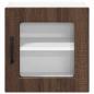 Preview: Küchenwandschrank 2 pcs Braun Eichen-Optik 40 x 31 x 40 cm