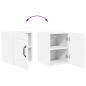 Preview: Küchenwandschrank 2 pcs Weiß 30 x 31 x 40 cm Holzwerkstoff