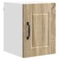 Preview: Wandschrank PORTO 2 stk. Sonoma-Eiche Holzwerkstoff