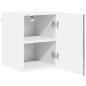 Preview: ARDEBO.de - Küchenwandschrank mit Regal 2 pcs Graues Sonoma 30 x 31 x 40 cm