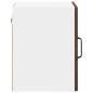 Preview: Küchenwandschrank 2 pcs Braun Eichen-Optik 30 x 31 x 40 cm