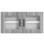 Preview: Küchenwandschrank Graues Sonoma 80 x 31 x 40 cm Holzwerkstoff