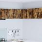 Preview: ARDEBO.de - Wand-Eckschrank PORTO Geräucherte Eiche 57 x 57 x 40 cm