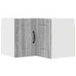 Preview: Küchenwandschrank Graues Sonoma 57 x 57 x 40 cm Holzwerkstoff