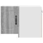 Preview: Küchenwandschrank Graues Sonoma 57 x 57 x 40 cm Holzwerkstoff