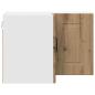 Preview: Küchenwandschrank Artisan-Eiche 57 x 57 x 40 cm Holzwerkstoff