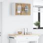 Preview: Küchenwandschrank Sonoma-Eiche 60 x 31 x 40 cm Holzwerkstoff
