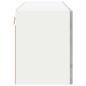 Preview: ARDEBO.de - Küchenwandschrank mit Regal 2 pcs Beton Grau 60 x 31 x 40 cm