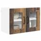 Preview: ARDEBO.de - Küchenwandschrank 2 pcs Altholz 60 x 31 x 40 cm Holzwerkstoff
