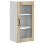 Preview: Küchenwandschrank mit Regal 2 pcs Sonoma-Eiche 40 x 31 x 80 cm