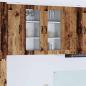 Preview: ARDEBO.de - Küchenwandschrank 2 pcs Altholz 40 x 31 x 80 cm Holzwerkstoff