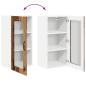 Preview: Küchenwandschrank 2 pcs Altholz 40 x 31 x 80 cm Holzwerkstoff