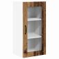 Preview: Küchenwandschrank 2 pcs Altholz 40 x 31 x 80 cm Holzwerkstoff