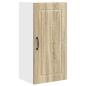 Preview: Küchenwandschrank Sonoma-Eiche 40 x 31 x 80 cm Holzwerkstoff