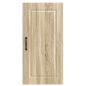 Preview: Küchenwandschrank Sonoma-Eiche 40 x 31 x 80 cm Holzwerkstoff