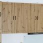 Preview: ARDEBO.de - Küchenwandschrank Artisan-Eiche 50 x 31 x 100 cm Holzwerkstoff