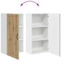 Preview: Küchenwandschrank Artisan-Eiche 50 x 31 x 100 cm Holzwerkstoff