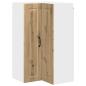 Preview: ARDEBO.de - Küchenwandschrank Artisan-Eiche 57 x 57 x 100 cm Holzwerkstoff