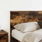 Preview: Kopfteil mit Kopfteil Geräucherte Eiche 150 cm Holzwerkstoff