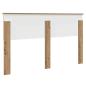 Preview: Kopfteil mit Kopfteil Artisan-Eiche 150 cm Holzwerkstoff