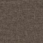 Preview: Bettgestell mit gepolstertem Kopfteil Taupe 200 x 200 cm